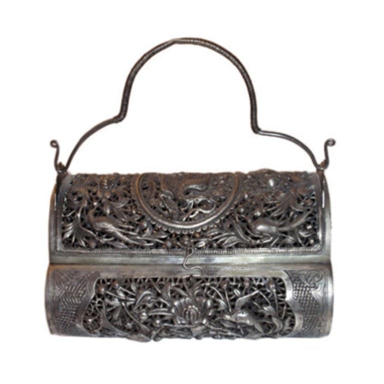 Antique Metal Purse, from the Early 20th Century