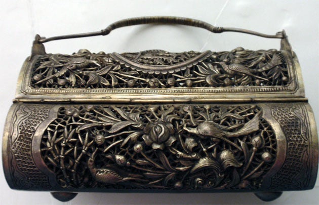 Women's Antique Metal Purse, from the Early 20th Century