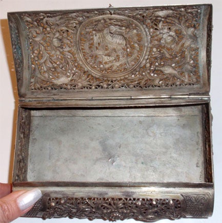 Antique Metal Purse, from the Early 20th Century 6