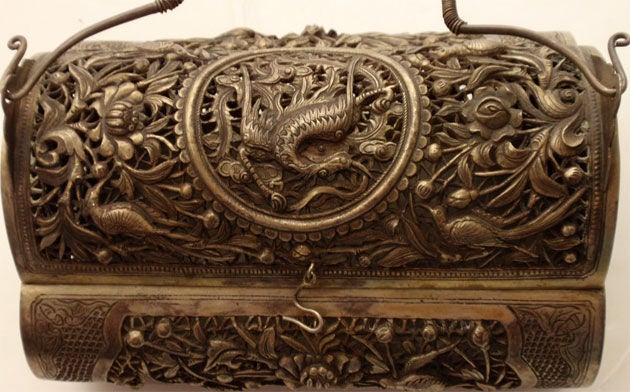 Antique Metal Purse, from the Early 20th Century 5