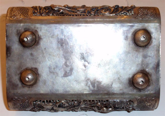 Antique Metal Purse, from the Early 20th Century 2