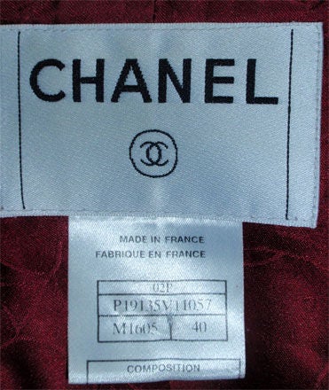 Chanel Pink Plaid Wool Jacket, Circa 1980