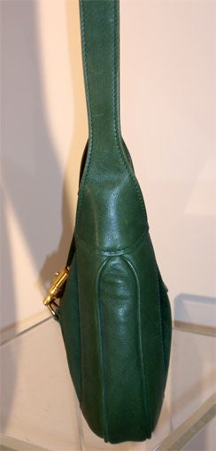 gucci green bag vintage