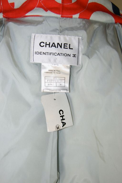 Chanel Ski Suit. 4