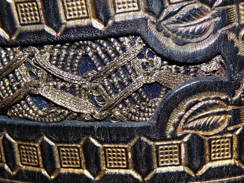 'Ceaser of Gstaad' Hand Made Leather & Metal Belt 4