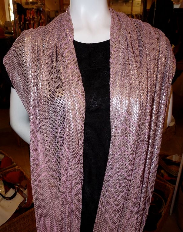 Assuit Shawl - Lilac