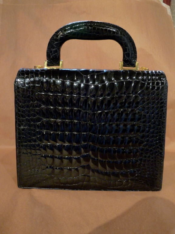Lana of London Crocodile Handbag 1