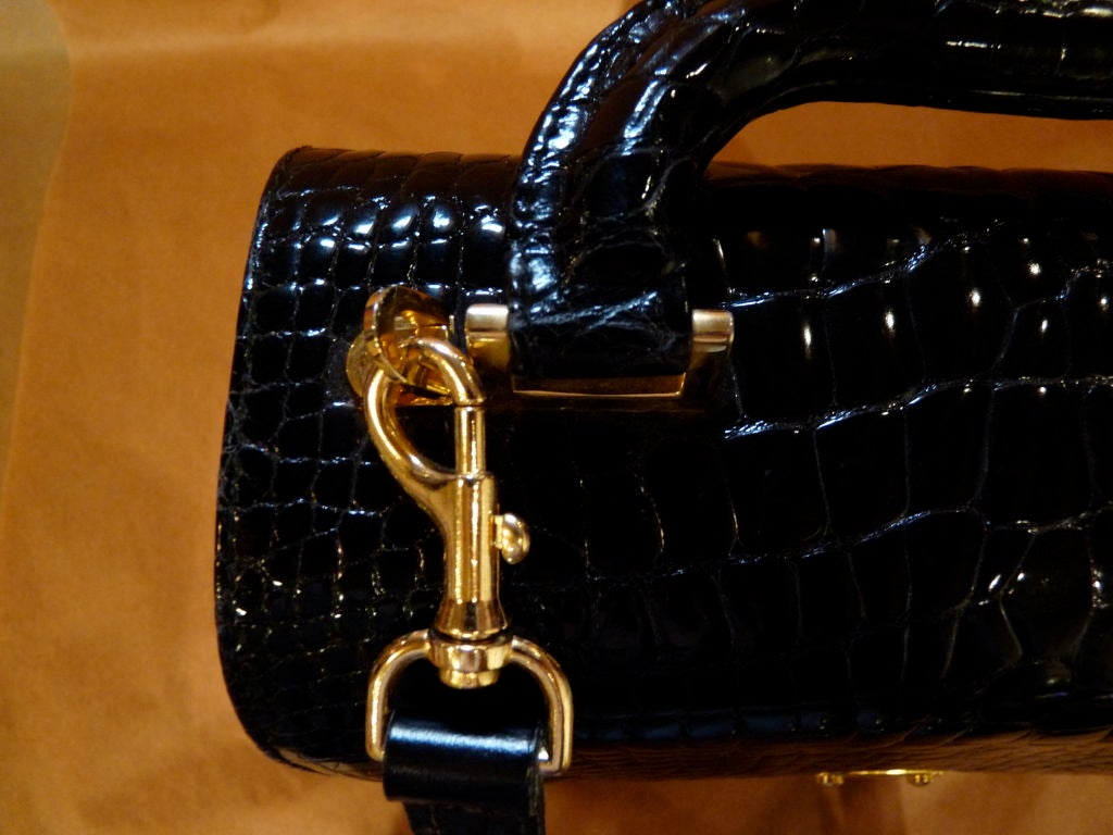 Lana of London Crocodile Handbag 2