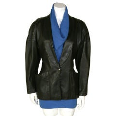 Vintage Alaia Leather Jacket