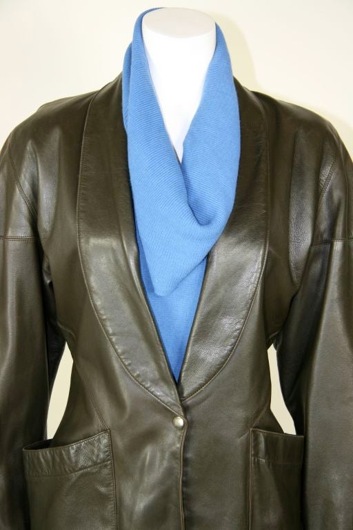 Women's Alaia Leather Jacket