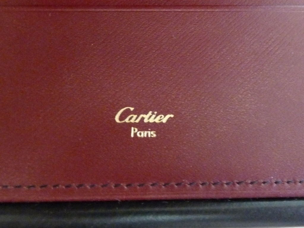 Cartier Tri Color Trinity Band Handle Purse 5