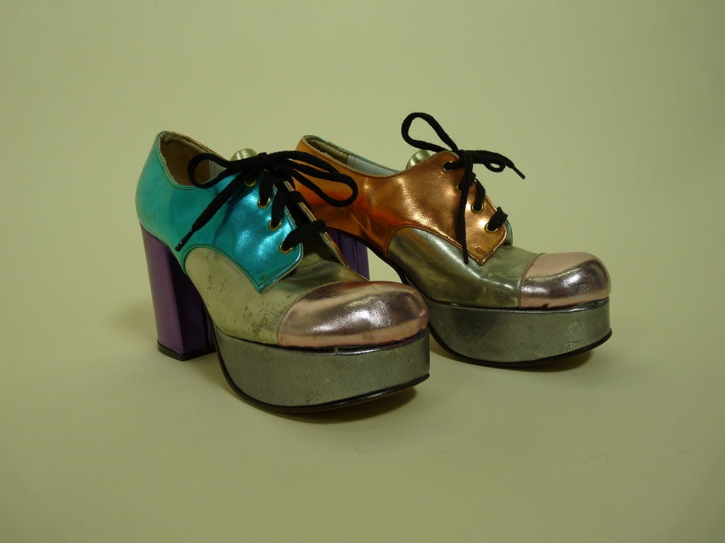 Women's DiOrsini 1970's Platform Shoes