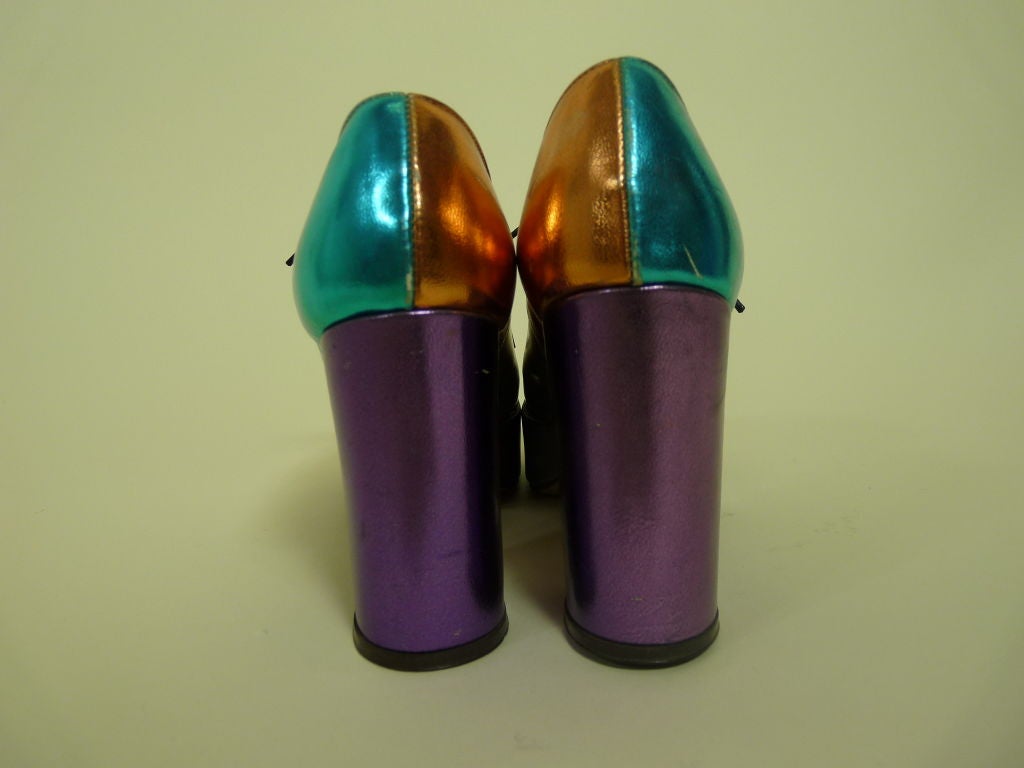 DiOrsini 1970's Platform Shoes 1