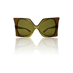 Vintage 1960's Pierre Cardin Delphine Sunglasses