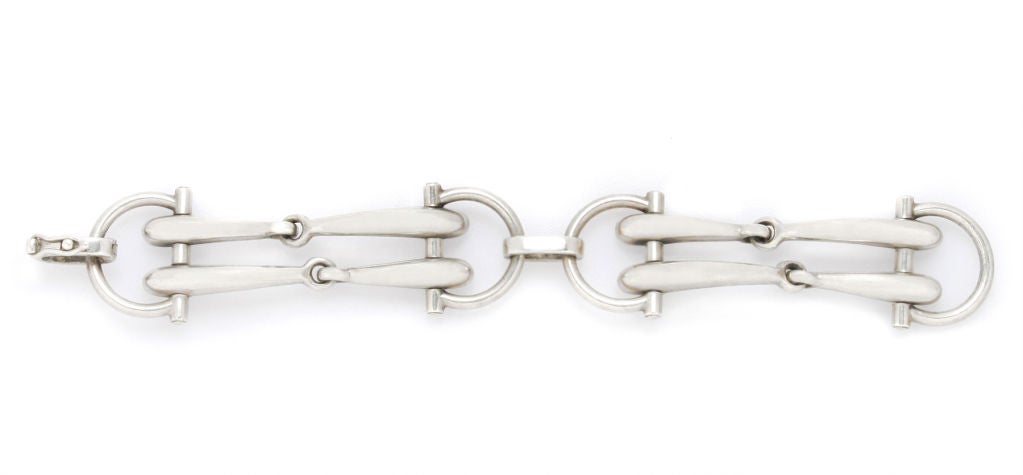 This is a handsome bracelet.