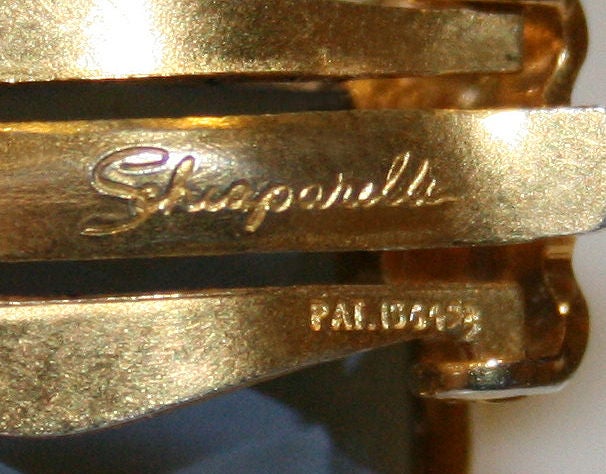 Elsa Schiaparelli Brooch and Earrings 1