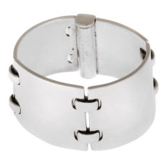 Fabulous Hermes Sterling Silver Bracelet