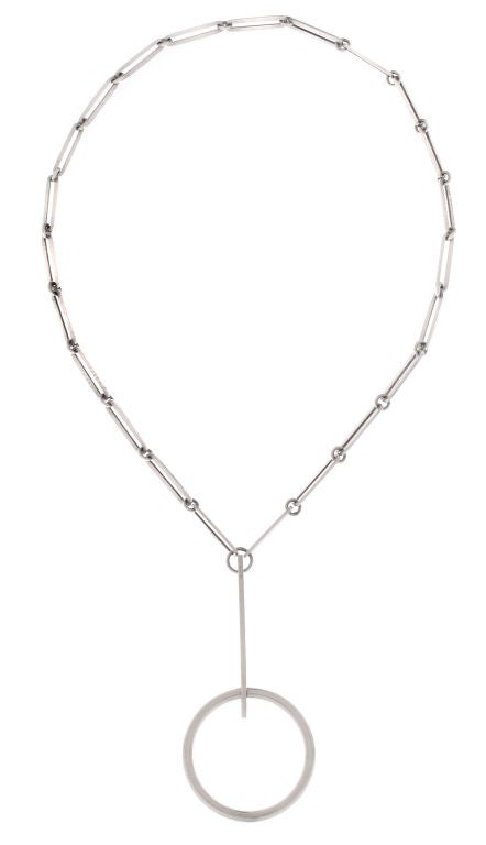Gabrielsen for Georg Jensen Necklace and Pendants For Sale 2