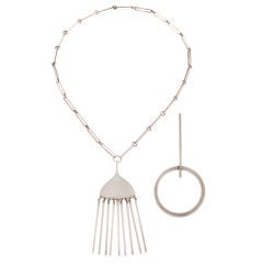 Gabrielsen for Georg Jensen Necklace and Pendants