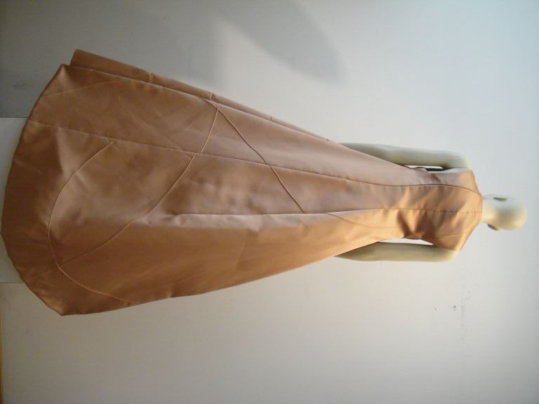 Women's Chado Ralph Rucci Spectacular Duchess Satin Architectural Gown