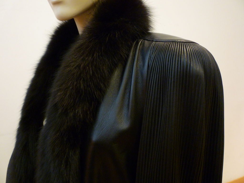 wicked black leather jacket