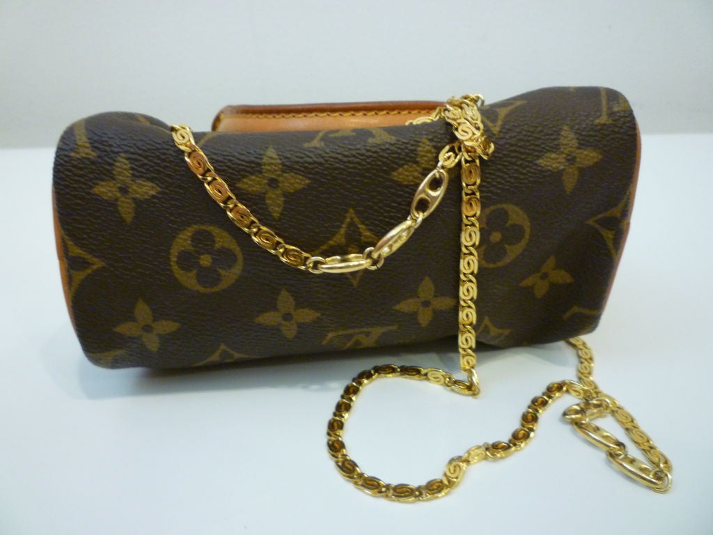 Vuitton Mini Monogram Speedy Bag 2