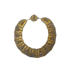 Ethnic Handcrafted Collar with Inlay