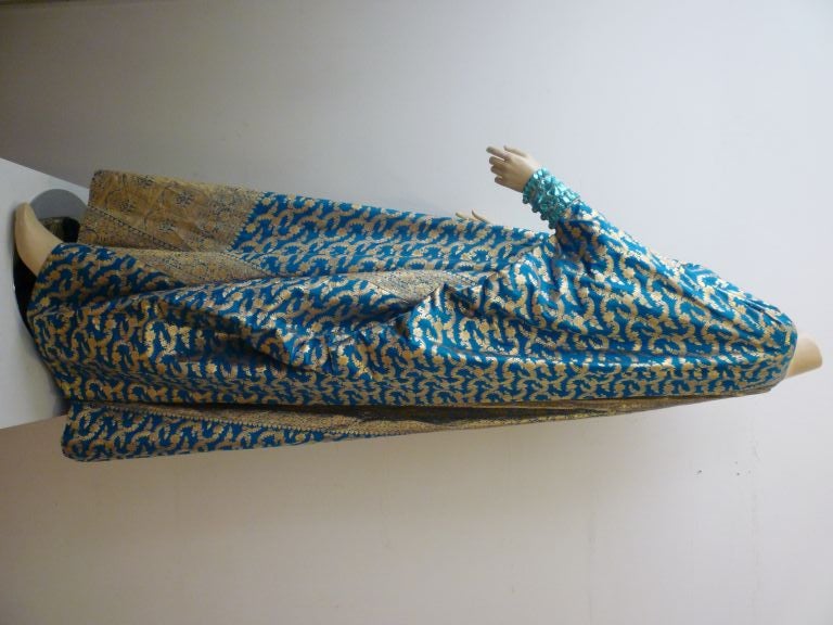 Incredible 1960's  Lamé Caftan