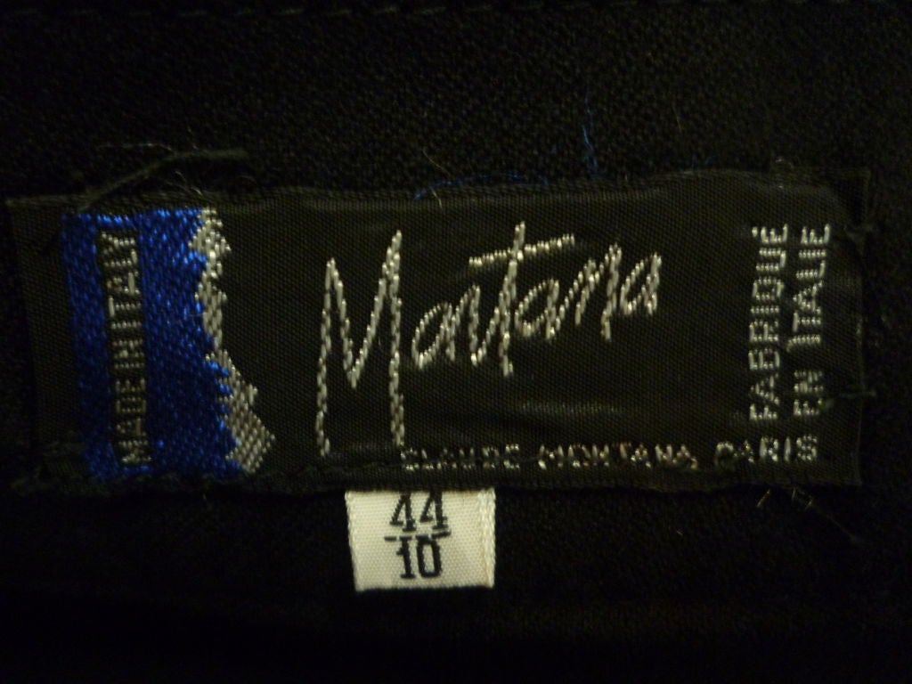 St. John 80s Knit Jacket w/ Montana Pleated Wool Mini 4