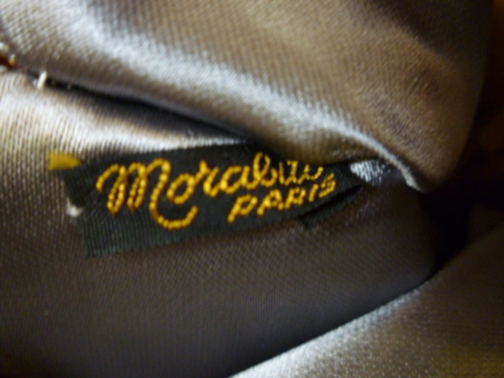 Morabito French Hand-Beaded 50s Evening Bag 2