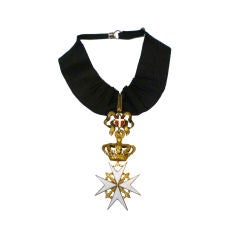 Vintage Malta, Star of the Order of St John of Jerusalem Medal