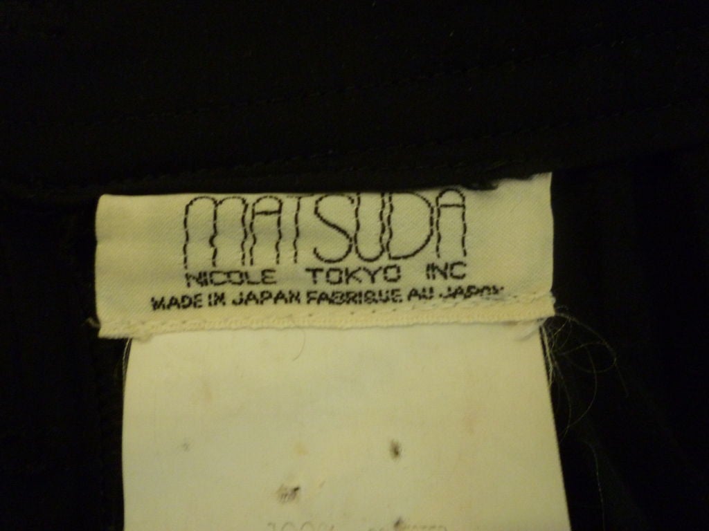 Issey Miyake 80s Pleated Khaki Zip Jacket 7