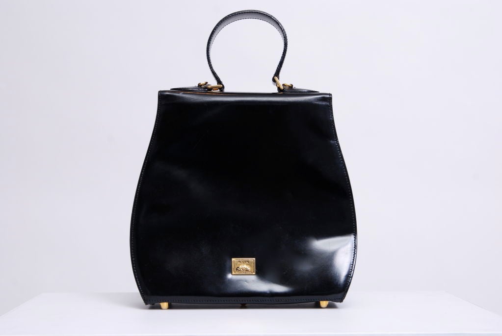 Moschino Lip Lock Bag