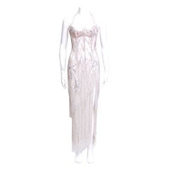 Bob Mackie Ice Princess Gown