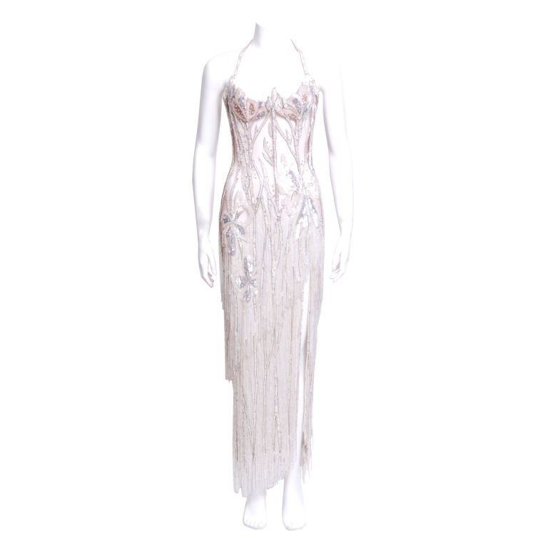 Bob Mackie Ice Princess Gown For Sale