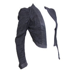 Silk Brocade Edwardian Jacket