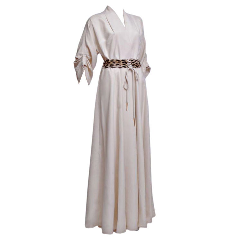 Saks' Hostess Gown For Sale