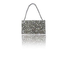 Crystal Evening Clutch and Compact