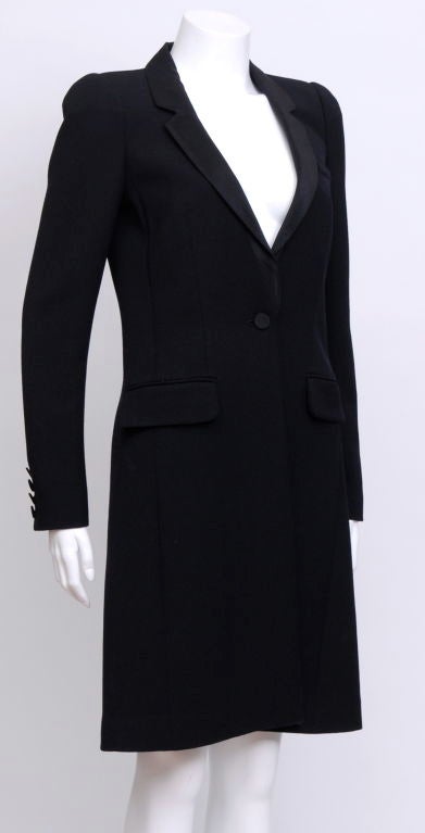 Chloe tuxedo Coat In Excellent Condition For Sale In Topanga, CA