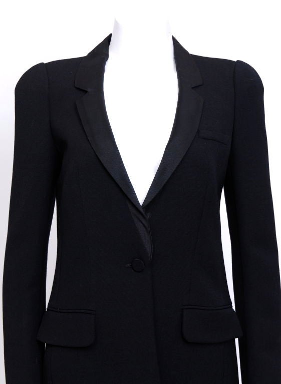 Women's Chloe tuxedo Coat For Sale