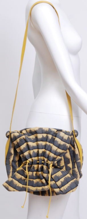 Carlos Falchi Multicolor Shoulder Bag