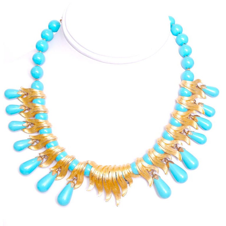 KJL Turquoise Necklace