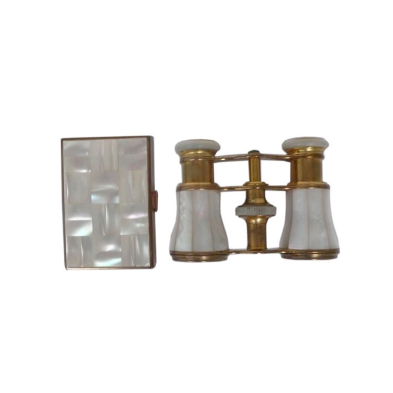 Opera Glasses and Pill Box Used in Sex and the City II