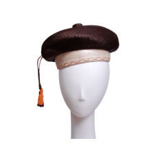 Retro YSL  Beret