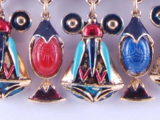 Diorios important Egyptian Revival Necklace 2