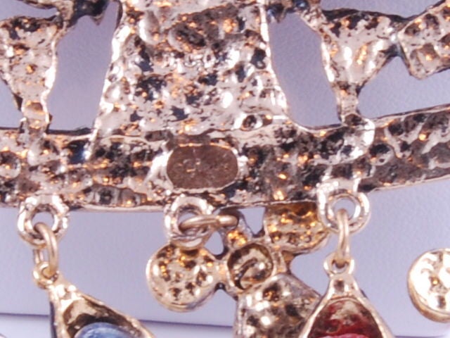 Diorios important Egyptian Revival Necklace 4