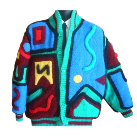 KANSAI YAMAMOTO Seltenes Sammlerstück Herrenjacke von 1981