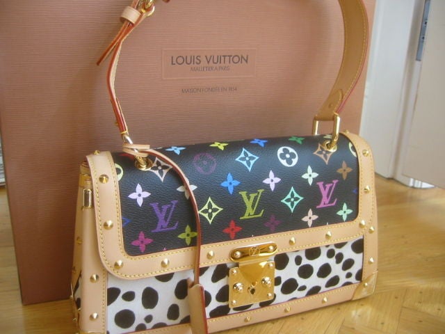 LOUIS VUITTON Limited Sac Rabat Dalmatian NEW in Box at 1stDibs