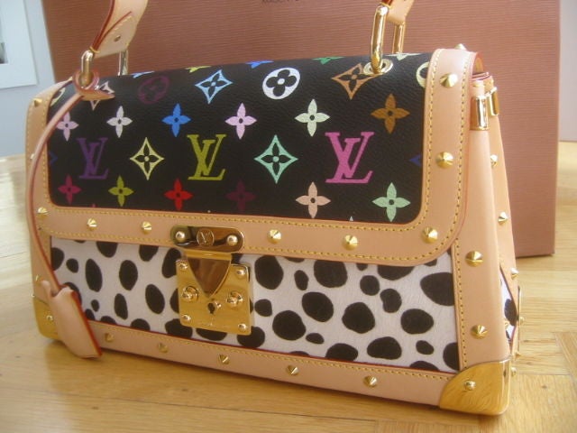 LOUIS VUITTON Limited Sac Rabat Dalmatian NEW in Box at 1stDibs