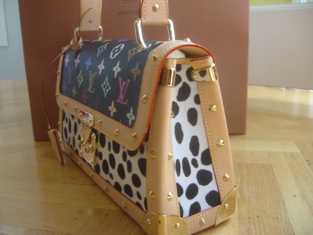 Women's LOUIS VUITTON Limited Sac Rabat Dalmatian NEW in Box